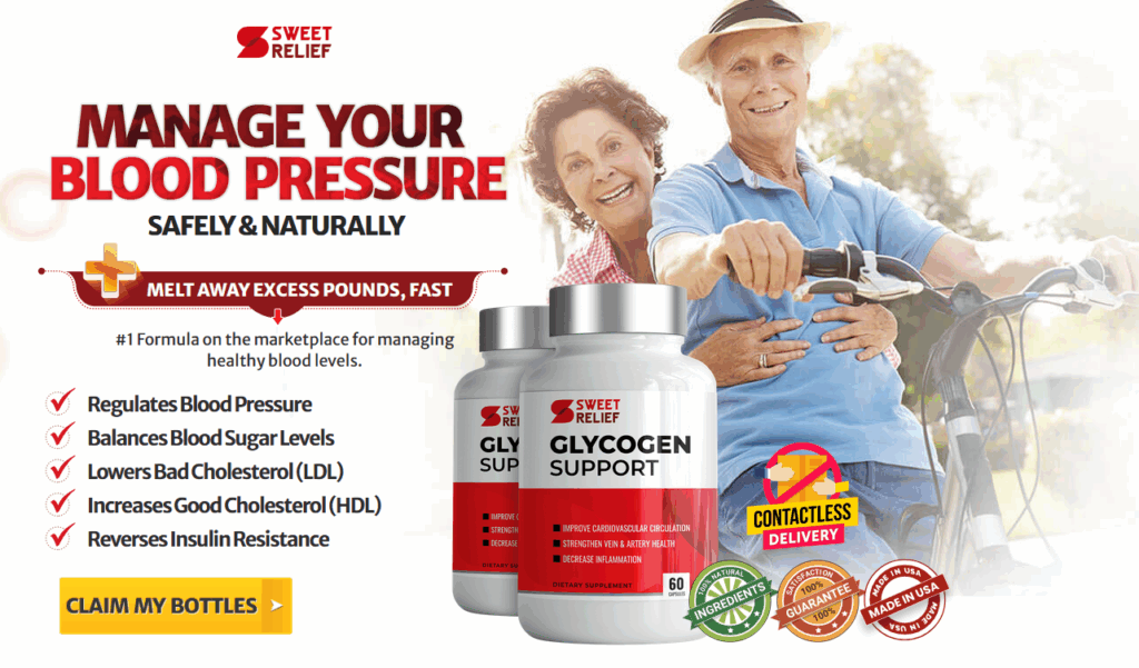Buy Sweet relief Glycogen Support